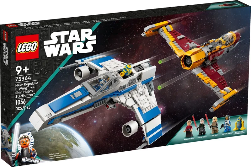 New Republic E-Wing vs. Shin Hati’s Starfighter - View 2