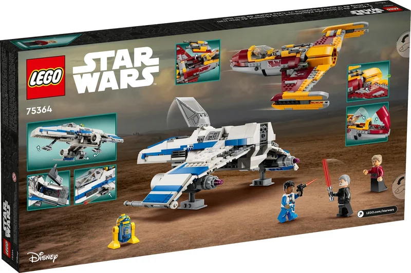 New Republic E-Wing vs. Shin Hati’s Starfighter - View 3