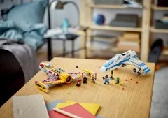 New Republic E-Wing vs. Shin Hati’s Starfighter - View 6