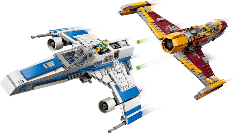 New Republic E-Wing vs. Shin Hati’s Starfighter - View 7