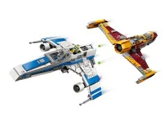 New Republic E-Wing vs. Shin Hati’s Starfighter - View 7
