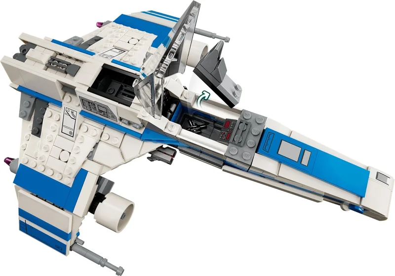 New Republic E-Wing vs. Shin Hati’s Starfighter - View 8