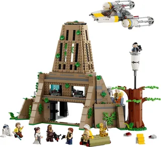LEGO 75365-1 Yavin 4 Rebel Base — 1067 pieces, Star Wars theme