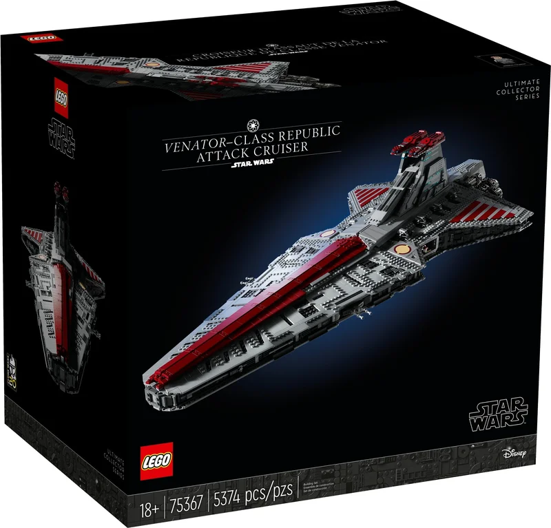 Venator-Class Republic Attack Cruiser - View 2