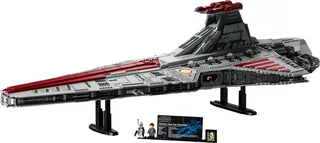 LEGO 75367-1 Venator-Class Republic Attack Cruiser — 5381 pieces, released 2023
