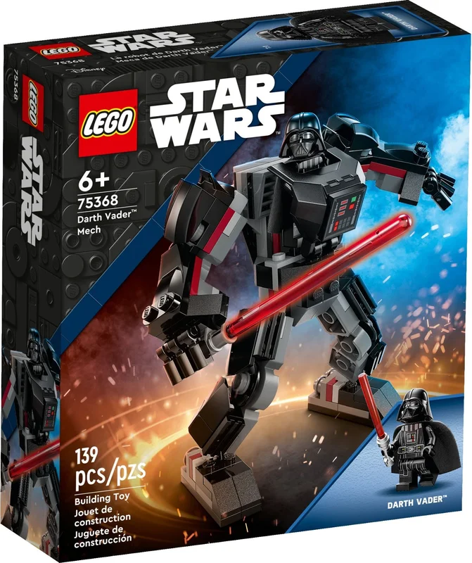Darth Vader Mech - View 2
