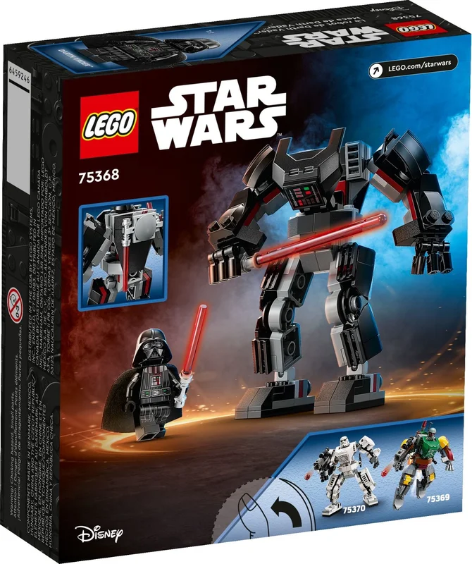 Darth Vader Mech - View 4