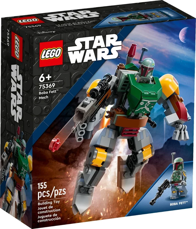 Boba Fett Mech - View 2