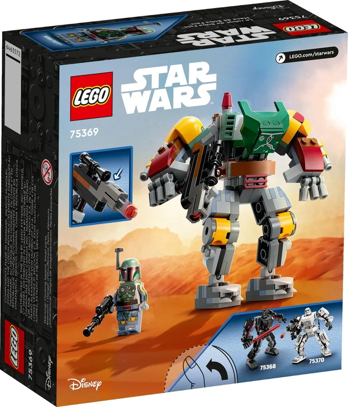 Boba Fett Mech - View 5