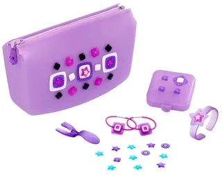 LEGO 7537-1 Retro Chic Cosmetics Bag — 72 pieces, Clikits theme