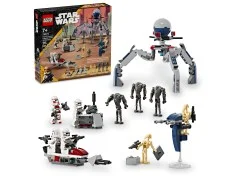 Clone Trooper & Battle Droid Battle Pack - View 2