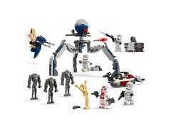 Clone Trooper & Battle Droid Battle Pack - View 3