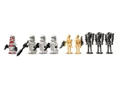 Clone Trooper & Battle Droid Battle Pack - View 5