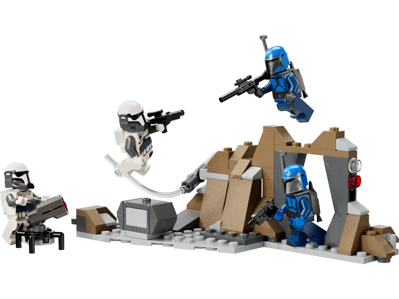 Ambush on Mandalore Battle Pack - LEGO Set 75373-1 - 2024