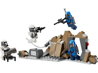 LEGO 75373-1 Ambush on Mandalore Battle Pack — 110 pieces, Star Wars theme