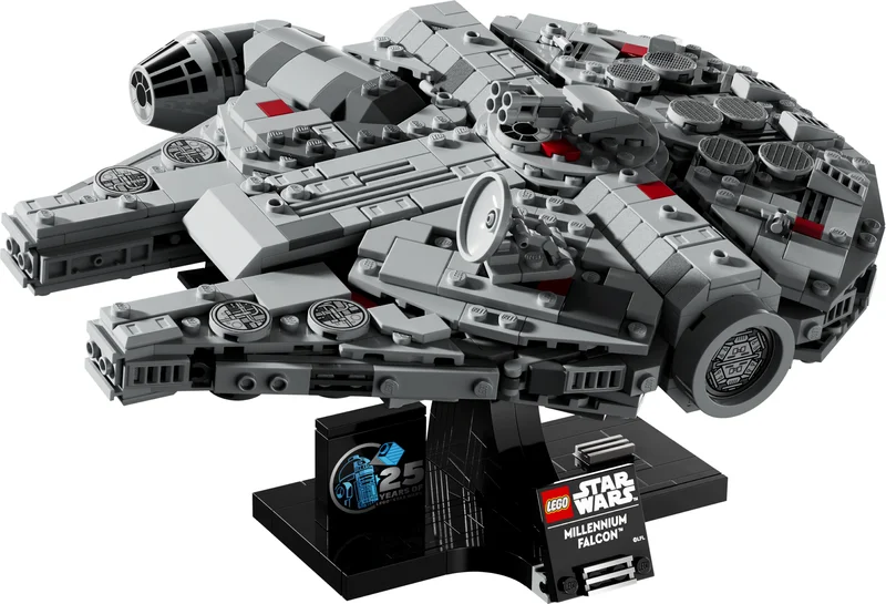 Millennium Falcon - LEGO Set 75375-1 - 2024