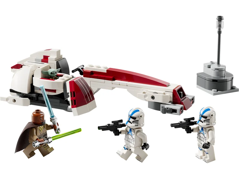 BARC Speeder Escape - LEGO Set 75378-1 - 2024