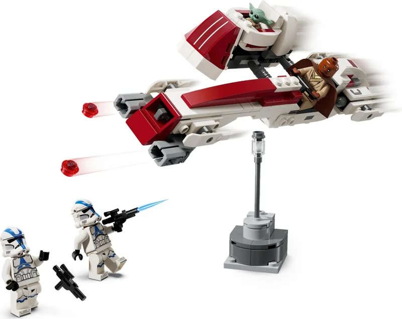 BARC Speeder Escape - View 2