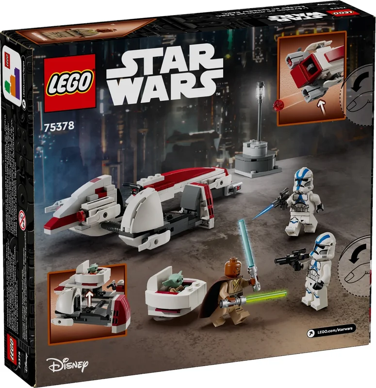 BARC Speeder Escape - View 8