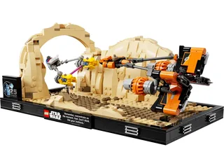 LEGO 75380-1 Mos Espa Podrace — 719 pieces, Star Wars theme