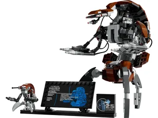 LEGO 75381-1 Droideka — 583 pieces, Star Wars theme