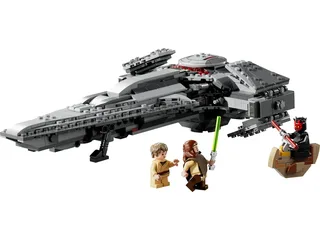 LEGO 75383-1 Darth Maul's Sith Infiltrator — 640 pieces, Star Wars theme