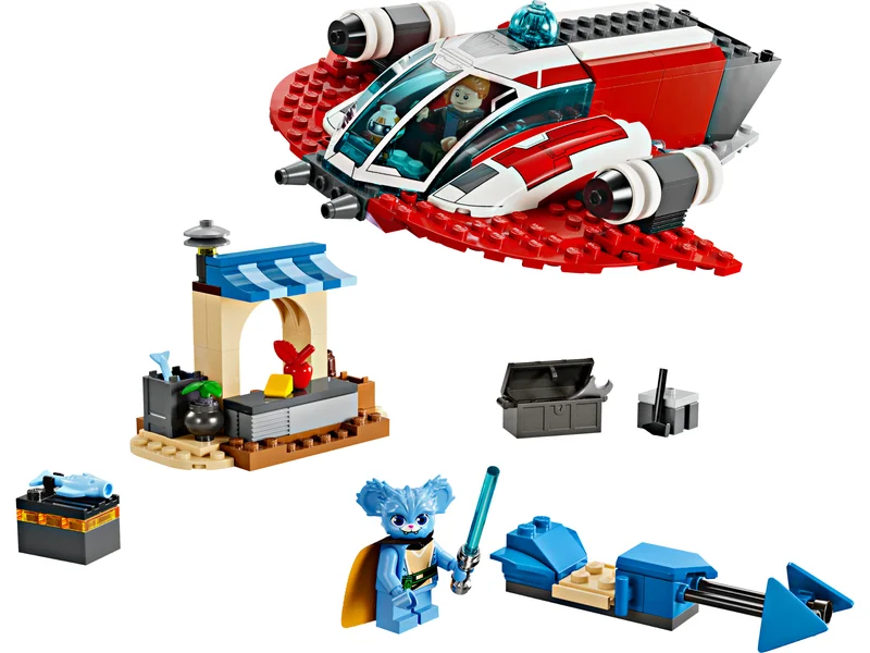 The Crimson Firehawk - LEGO Set 75384-1 - 2024