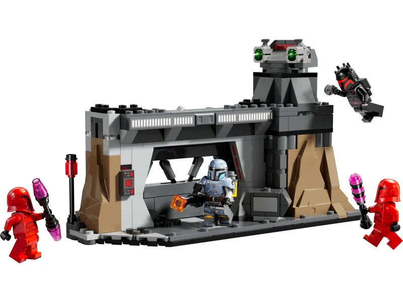 Paz Vizsla and Moff Gideon Battle - LEGO Set 75386-1 - 2024