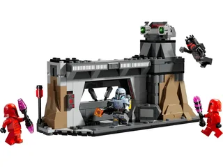 LEGO 75386-1 Paz Vizsla and Moff Gideon Battle — 289 pieces, Star Wars theme