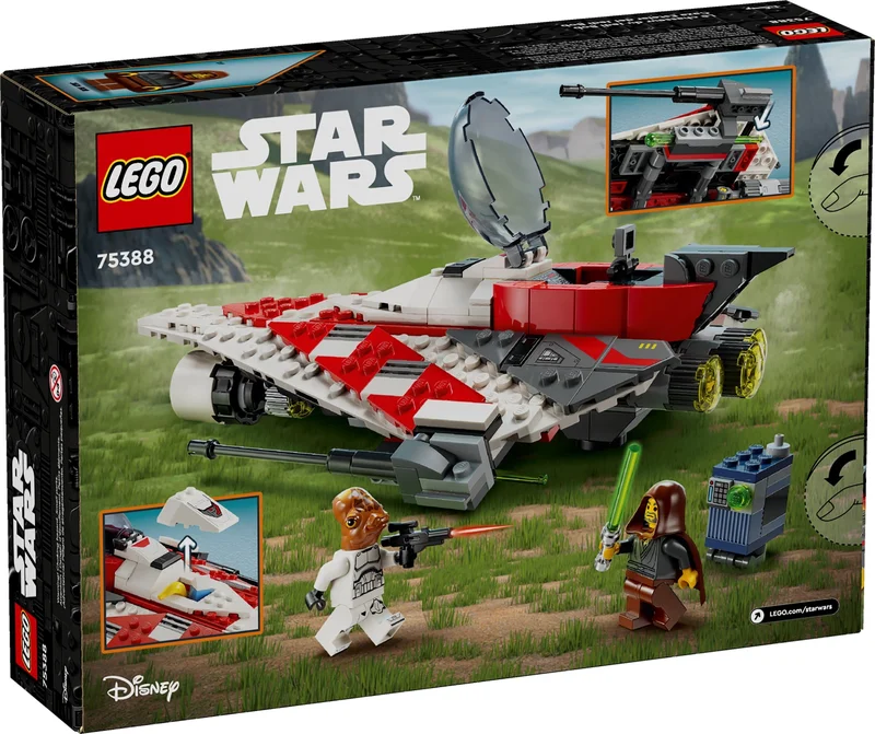 Jedi Bob's Starfighter - View 2