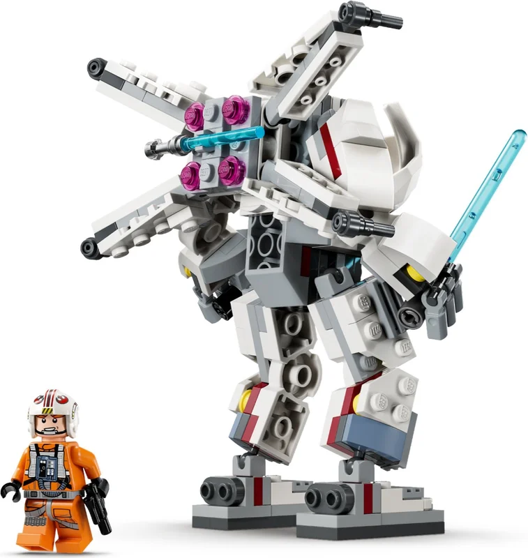 Luke Skywalker X-Wing Mech - View 2