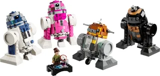LEGO 75392-1 Creative Play Droid Builder — 1186 pieces, released 2024