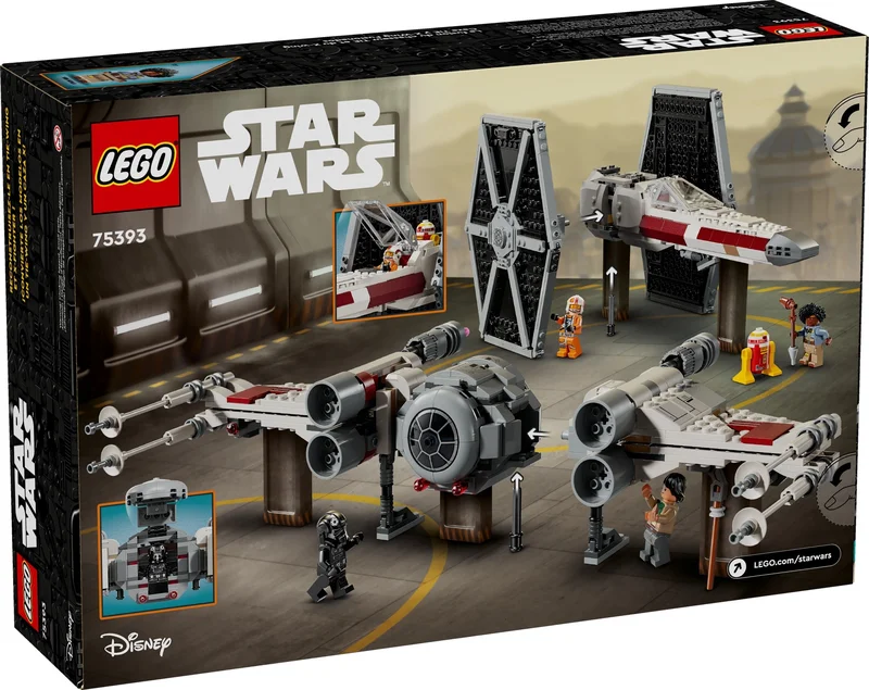 TIE Fighter & X-Wing Mash-up - View 2