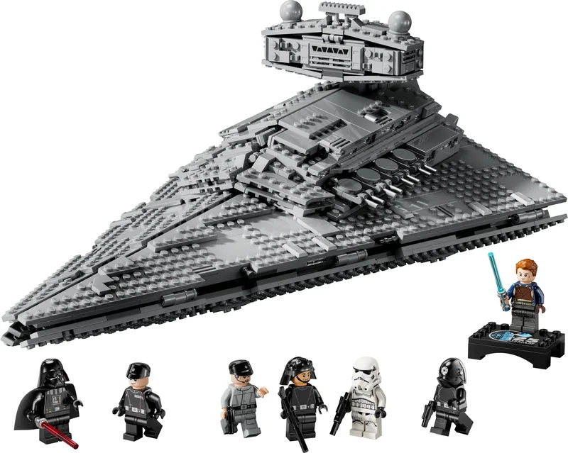 Imperial Star Destroyer - LEGO Set 75394-1 - 2024