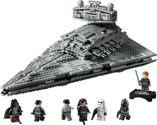 LEGO 75394-1 Imperial Star Destroyer — 1555 pieces, released 2024