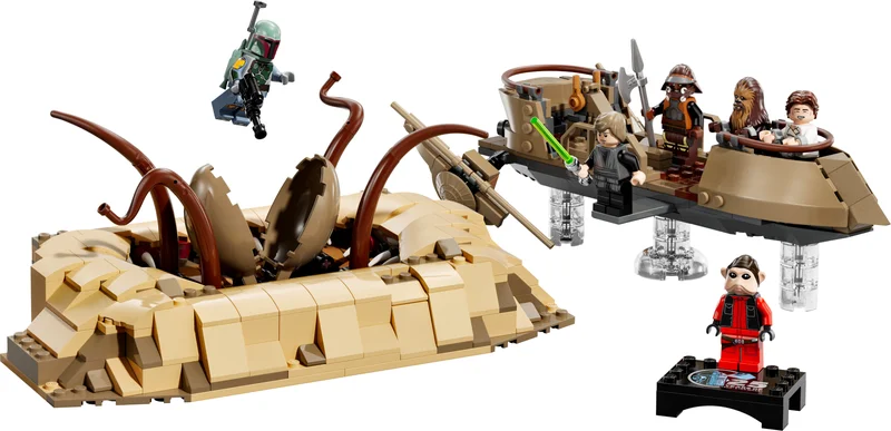 Desert Skiff & Sarlacc Pit - LEGO Set 75396-1 - 2024