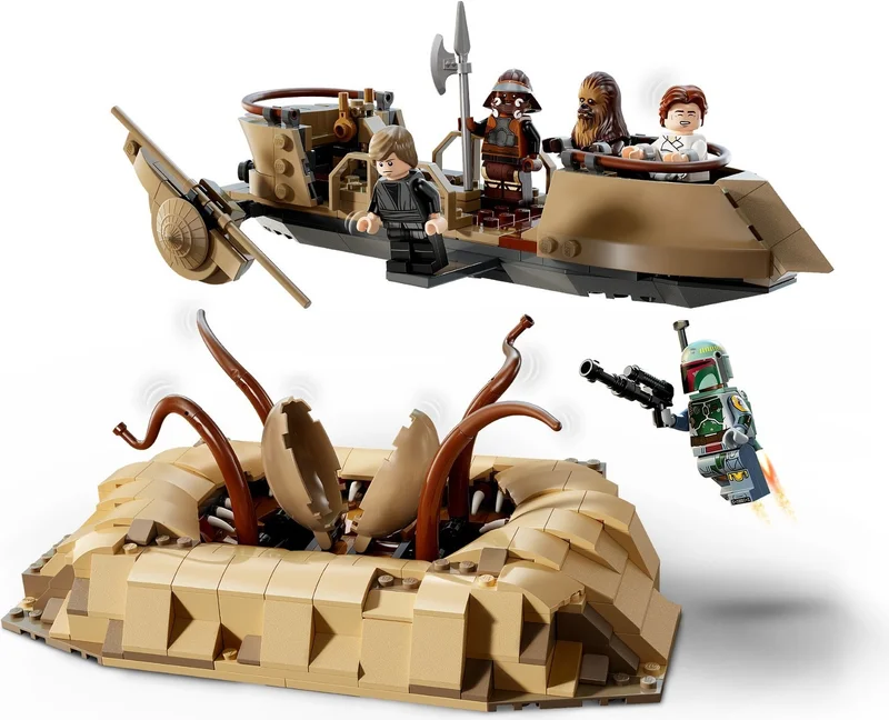 Desert Skiff & Sarlacc Pit - View 8