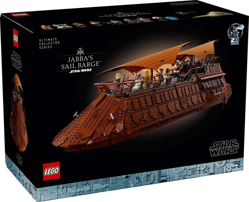 Jabba's Sail Barge - View 4