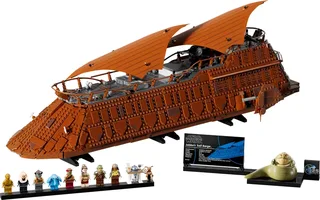 LEGO 75397-1 Jabba's Sail Barge — 3946 pieces, released 2024