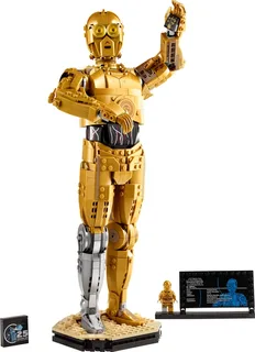 LEGO 75398-1 C-3PO — 1140 pieces, released 2024