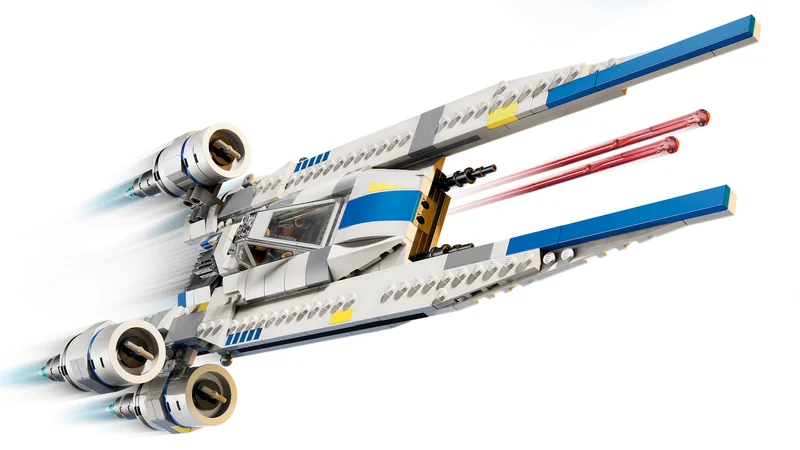 Rebel U-Wing Starfighter - View 2