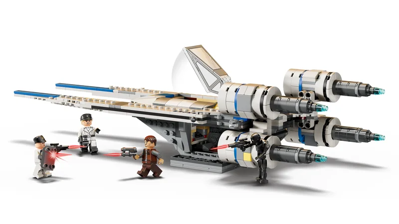 Rebel U-Wing Starfighter - View 3