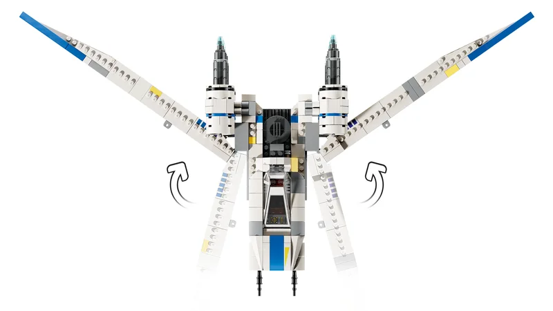 Rebel U-Wing Starfighter - View 4