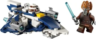 LEGO 75400-1 Plo Koon's Jedi Starfighter Microfighter — 89 pieces, Star Wars theme