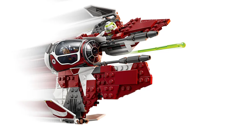 Ahsoka's Jedi Interceptor - View 2