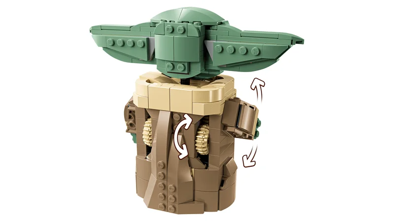 Grogu with Hover Pram - View 3