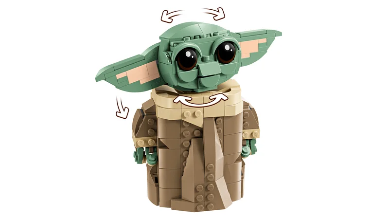 Grogu with Hover Pram - View 4