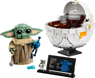 LEGO 75403-1 Grogu with Hover Pram — 1048 pieces, Star Wars theme