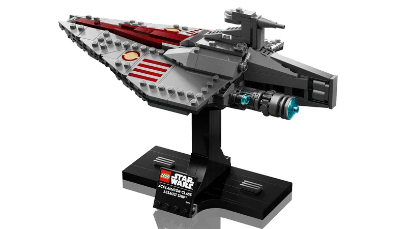 Acclamator-Class Assault Ship - View 2