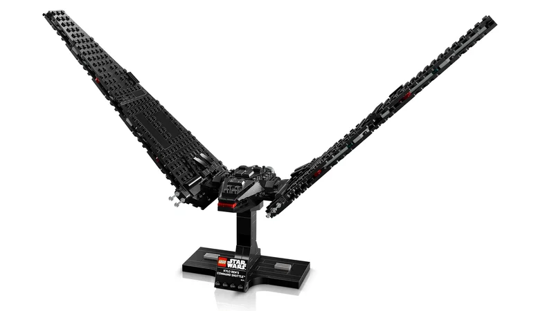 Kylo Ren's Command Shuttle - View 2